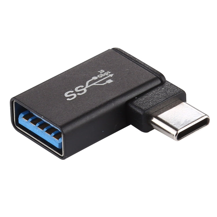 Adaptateur USB-C vers USB 3.0 pour PC et gaming à 90°