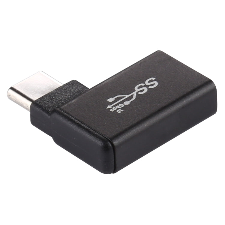 Adaptateur USB-C vers USB 3.0 pour PC et gaming à 90°