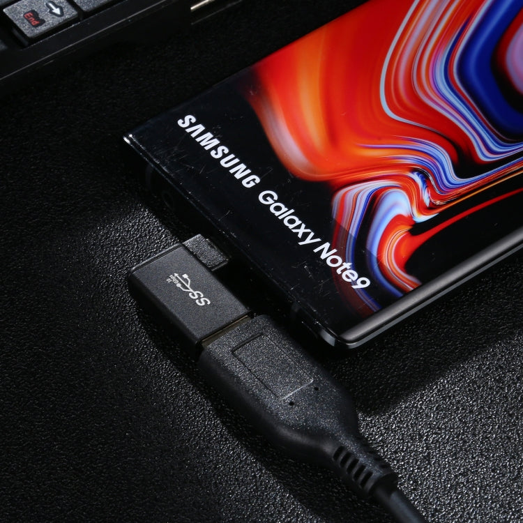 Adaptateur USB-C vers USB 3.0 pour PC et gaming à 90°