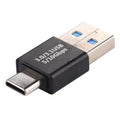 Adaptateur USB-C vers USB 3.0 pour PC Gaming en Aluminium