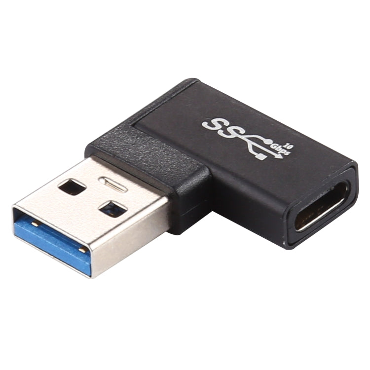 90° USB-C to USB 3.0 Adapter for Gaming PC