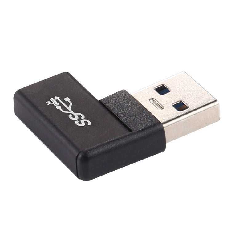 90° USB-C to USB 3.0 Adapter for Gaming PC