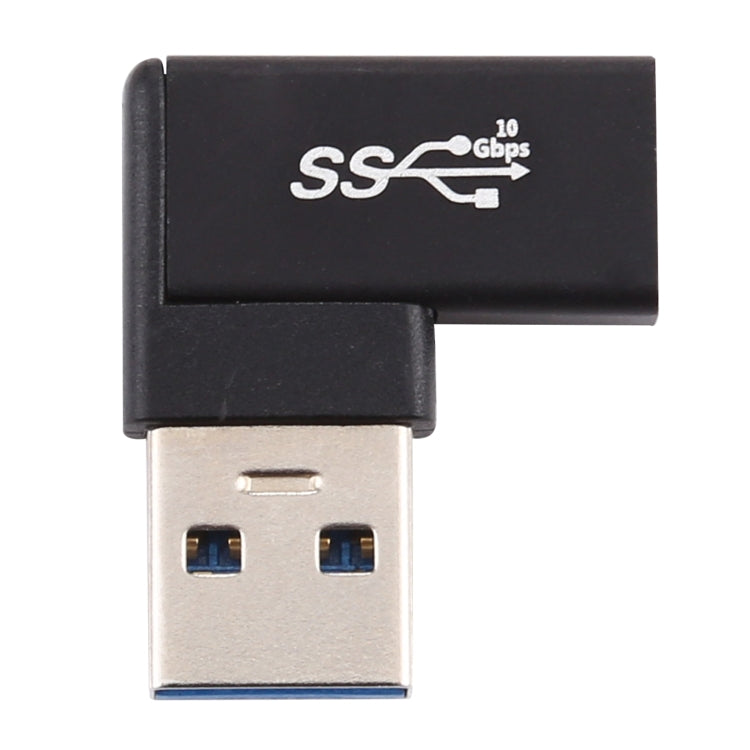 90° USB-C to USB 3.0 Adapter for Gaming PC