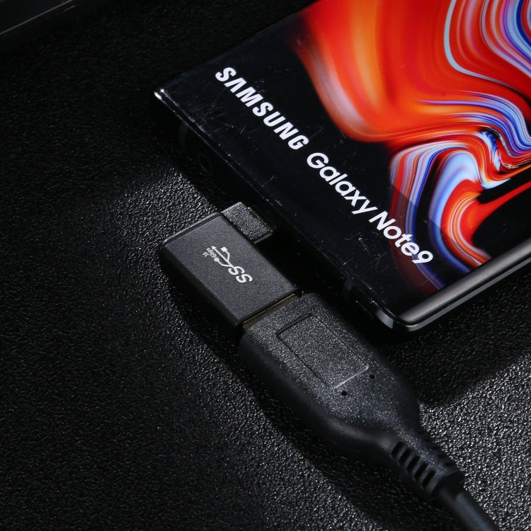 90° USB-C to USB 3.0 Adapter for Gaming PC