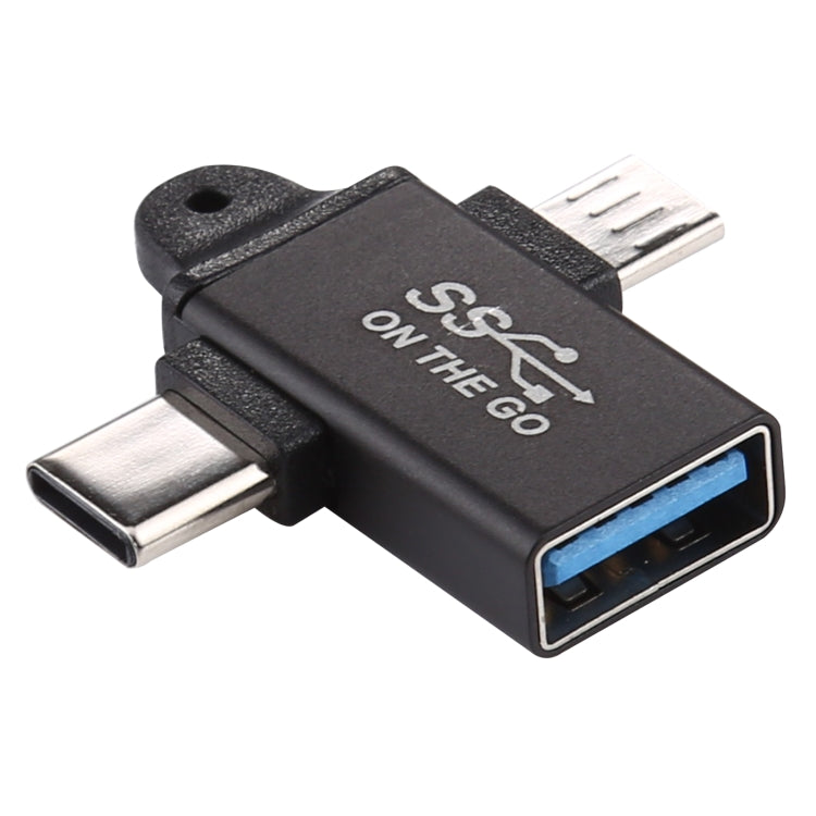 USB 3.0 Female to Type-C Adapter for Gaming PCs