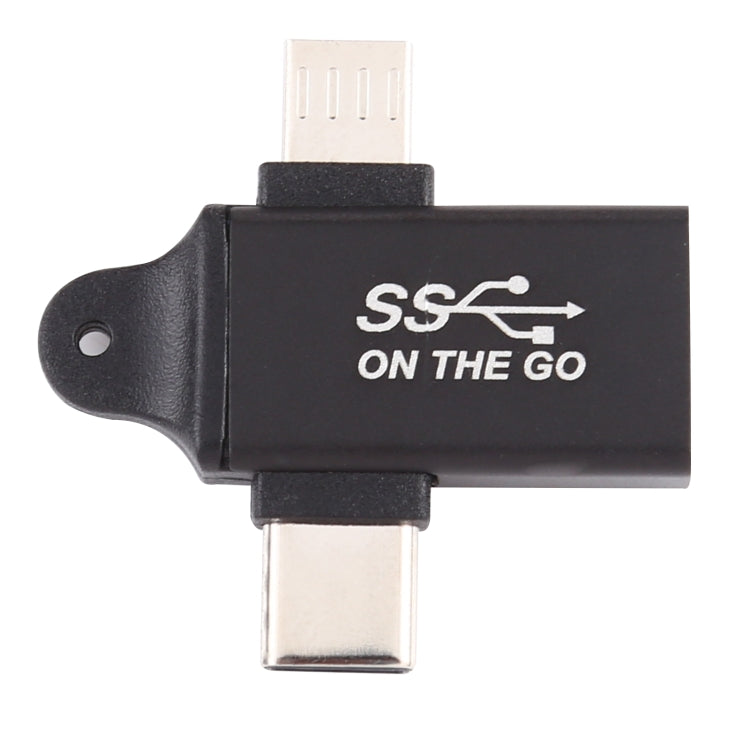 USB 3.0 Female to Type-C Adapter for Gaming PCs