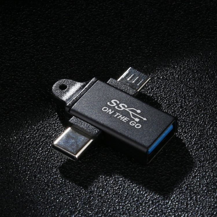 USB 3.0 Female to Type-C Adapter for Gaming PCs
