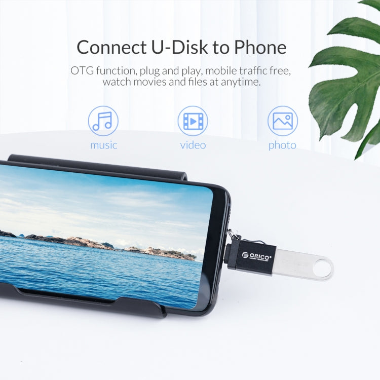 Adaptateur ORICO Type-C vers USB 3.0 pour PC Gaming