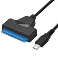 Câble USB-C vers SATA pour disque dur - 20 cm, gaming PC
