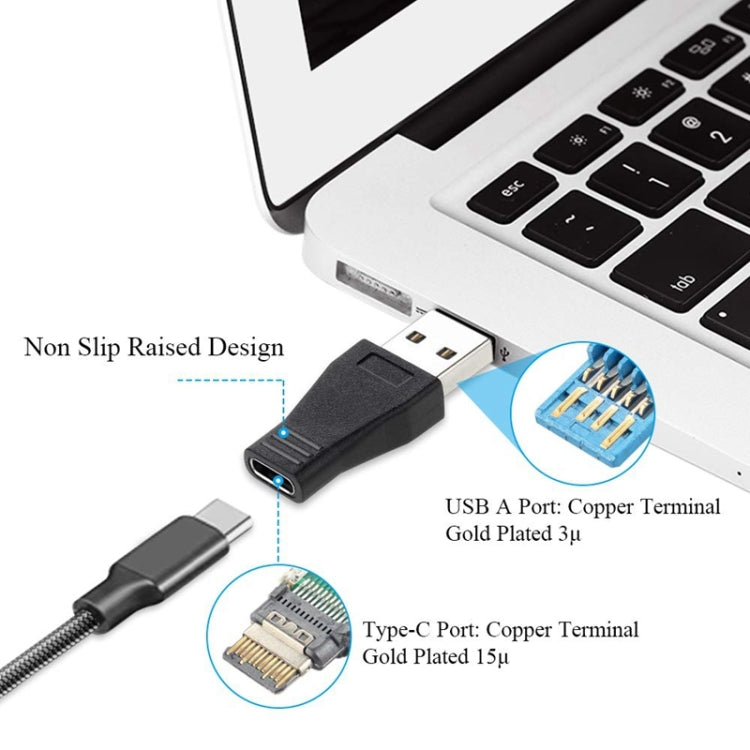 Adaptateur USB 3.0 vers USB-C pour PC et gaming