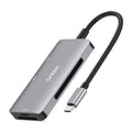 Lecteur de cartes USB 3.0 5 en 1 pour PC et gaming