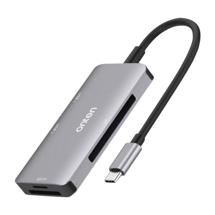 USB 3.0 5-in-1 Card Reader for PC and Gaming