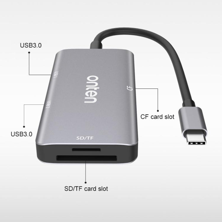 USB 3.0 5-in-1 Card Reader for PC and Gaming