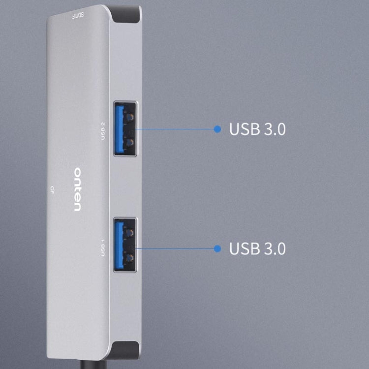 Lecteur de cartes USB 3.0 5 en 1 pour PC et gaming