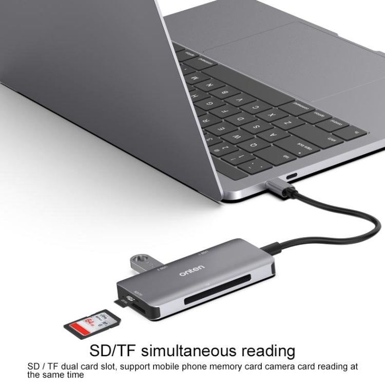 Lecteur de cartes USB 3.0 5 en 1 pour PC et gaming