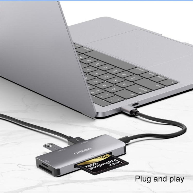 Lecteur de cartes USB 3.0 5 en 1 pour PC et gaming