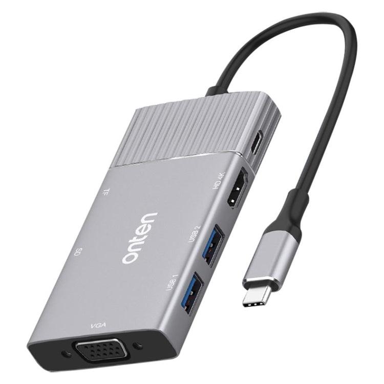 Hub multifonction USB 3.0 pour PC gaming - Onten 95113