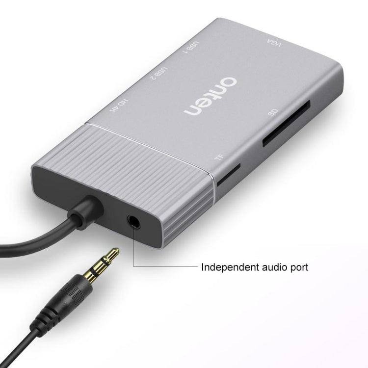 Hub multifonction USB 3.0 pour PC gaming - Onten 95113