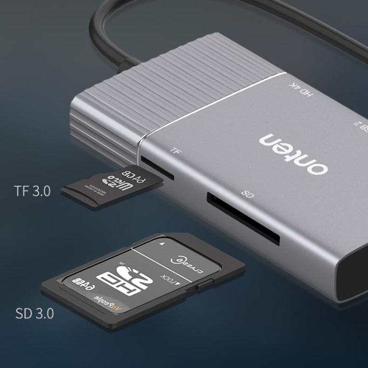 Hub multifonction USB 3.0 pour PC gaming - Onten 95113