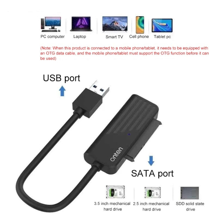 USB 3.0 to SATA Adapter for HDD/SSD - Accessory