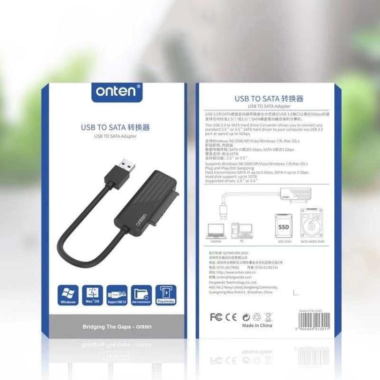 USB 3.0 to SATA Adapter for HDD/SSD - Accessory