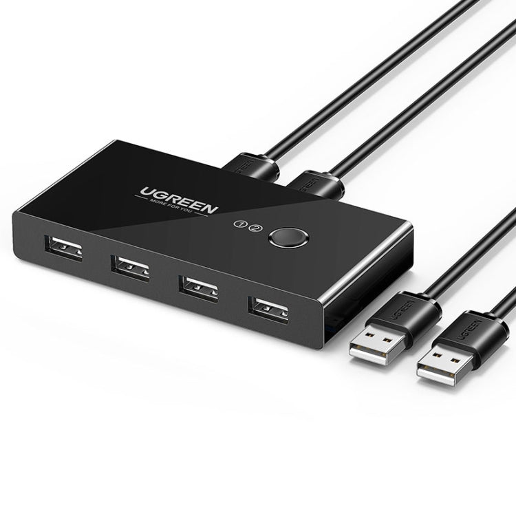 Sélecteur USB Ugreen 2 Ports - Commutateur pour Gaming PC