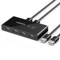 Sélecteur USB Ugreen 2 Ports - Commutateur pour Gaming PC