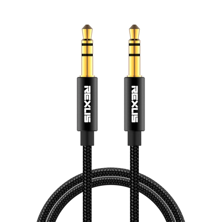 Câble Audio Jack AUX 3,5 mm Plaqué Or - 1,8 m pour PC