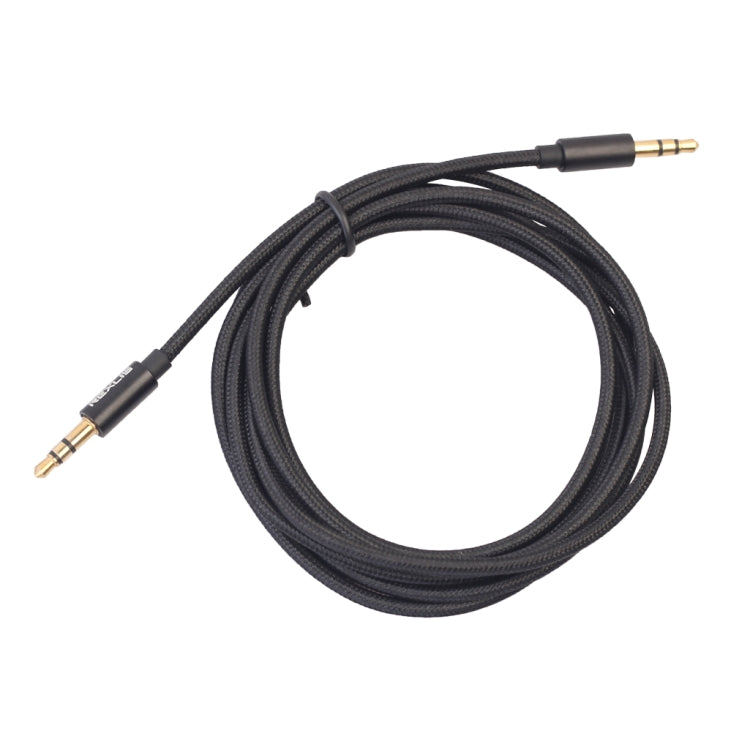 Câble Audio Jack AUX 3,5 mm Plaqué Or - 1,8 m pour PC