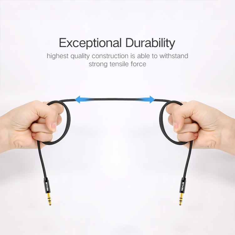 Câble Audio Jack AUX 3,5 mm Plaqué Or - 1,8 m pour PC