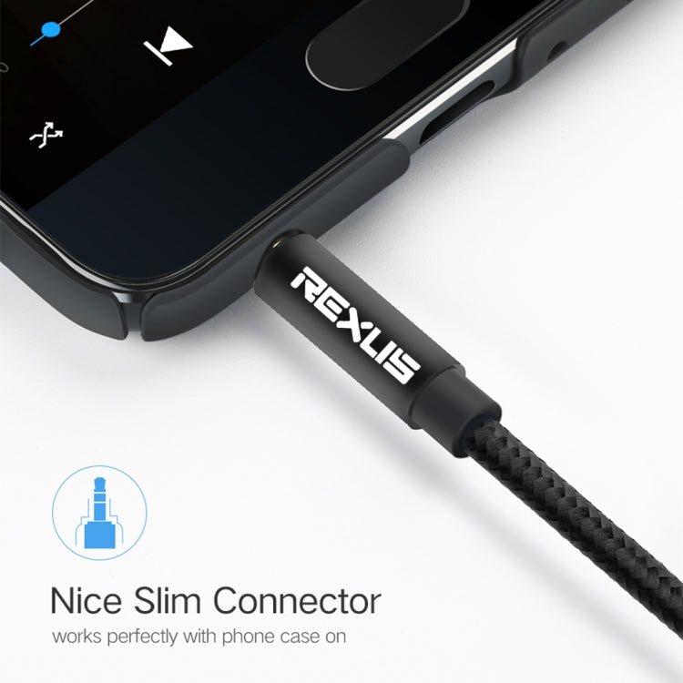 Câble Audio Jack AUX 3,5 mm Plaqué Or - 1,8 m pour PC