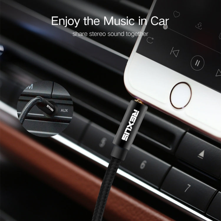 Câble Audio Jack AUX 3,5 mm Plaqué Or - 1,8 m pour PC