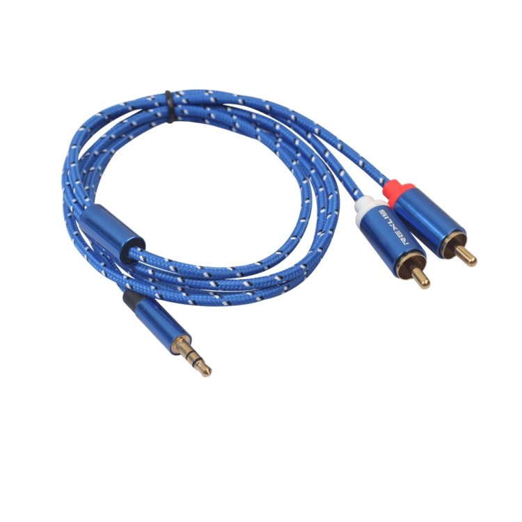 1m Gold-Plated 3.5mm to RCA Gaming Audio Cable