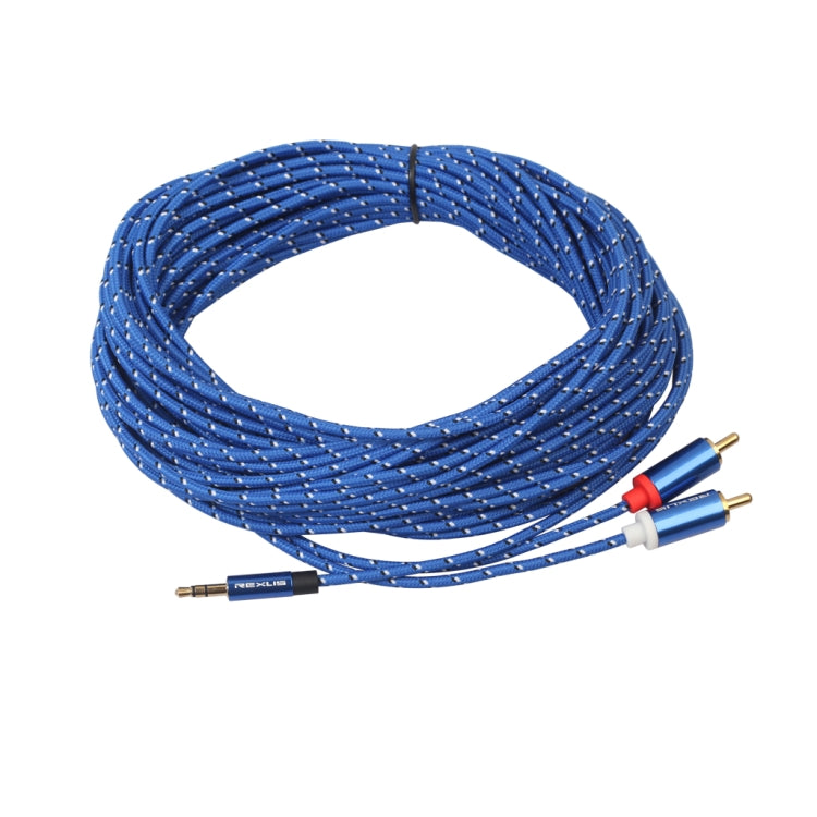 10m Gold-Plated RCA Audio Cable for PC and Gaming