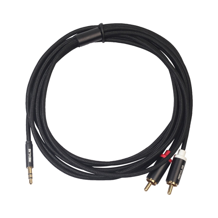 3.5mm to RCA Gold-Plated Audio Cable for Gaming PC 3m