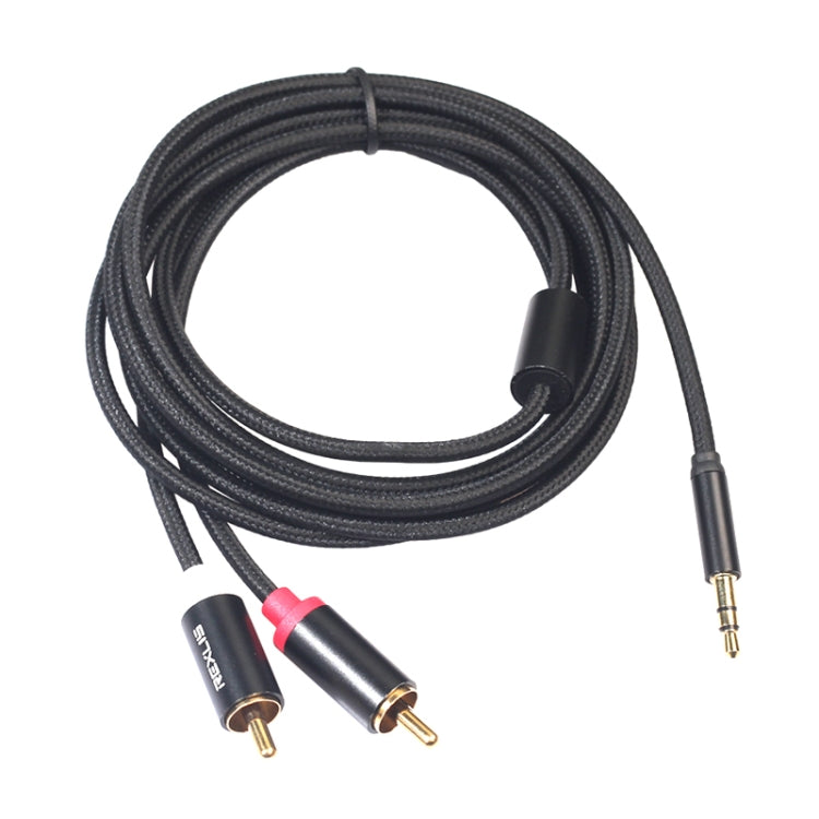 Gold-Plated 3.5mm to RCA Audio Cable - 5m for PC