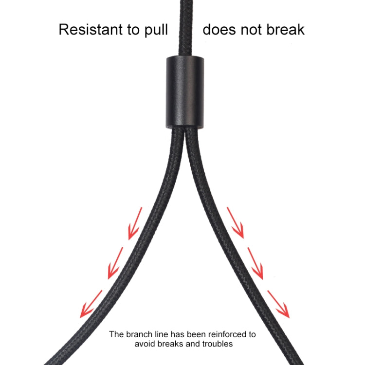 Câble audio RCA 10m tressé pour PC et haut-parleurs actifs