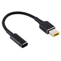 Adaptateur USB-C 100W pour PC Lenovo - Câble Tressé Nylon