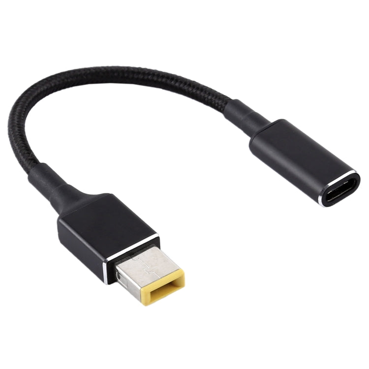 Adaptateur USB-C 100W pour PC Lenovo - Câble Tressé Nylon