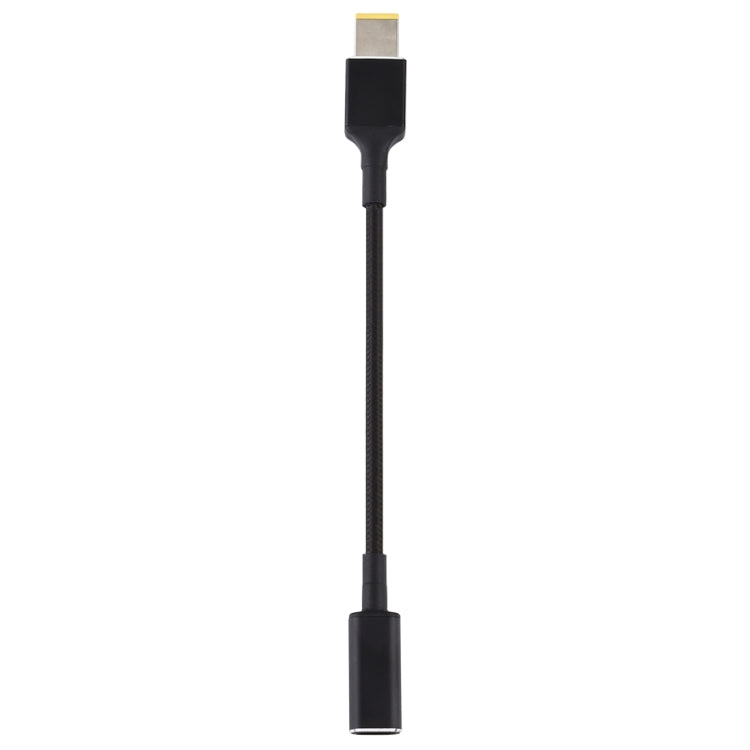 Adaptateur USB-C 100W pour PC Lenovo - Câble Tressé Nylon