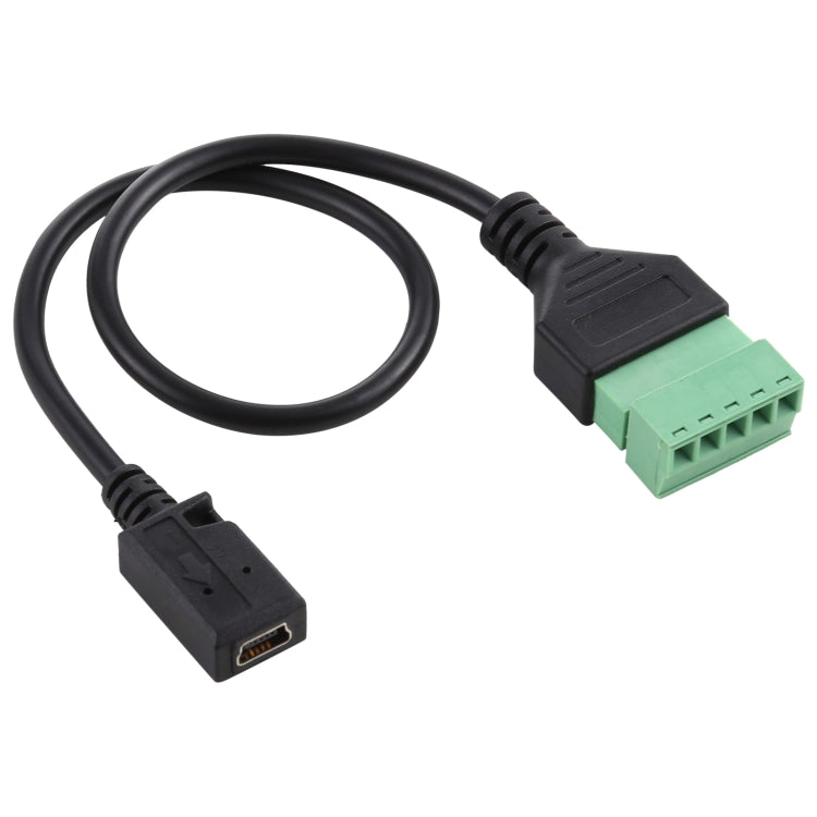 Gaming Accessory: 30cm Mini 5-Pin USB Cable