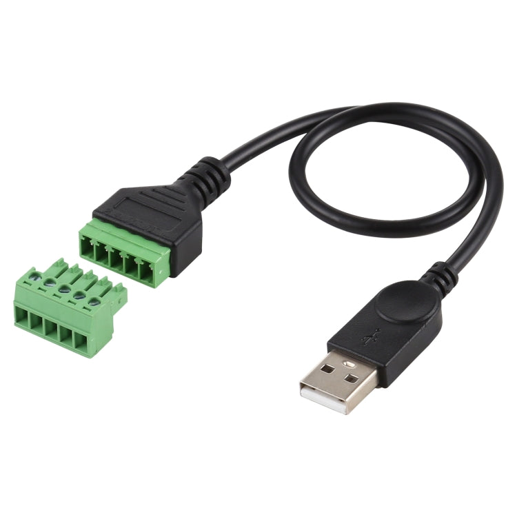 5-pin Male USB Cable for Gaming Accessories - 30 cm