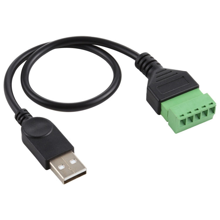 5-pin Male USB Cable for Gaming Accessories - 30 cm