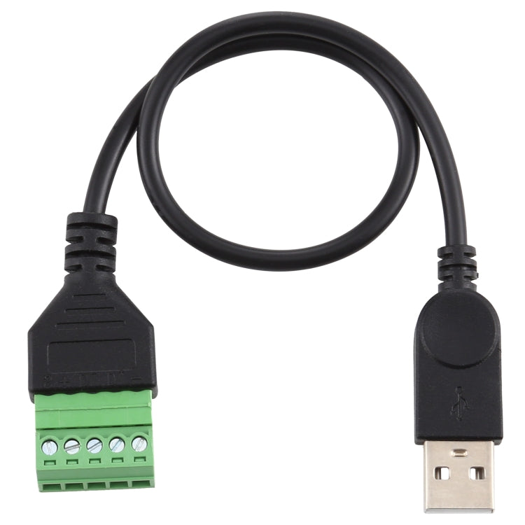 5-pin Male USB Cable for Gaming Accessories - 30 cm