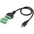 Accessoire Gaming : Câble Adaptateur USB 5 Broches 30 cm