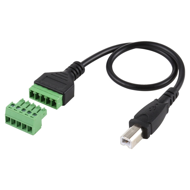 Câble USB Type B Mâle 30 cm pour Accessoire Gaming PC