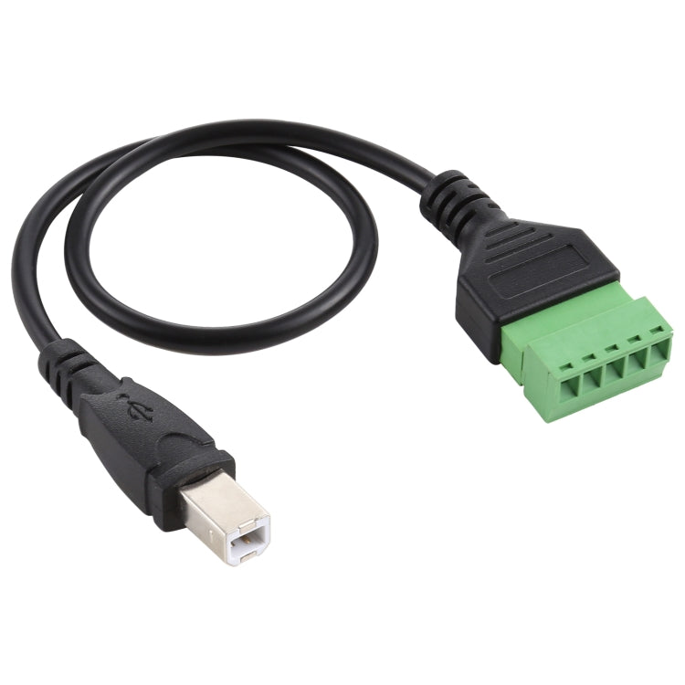 Câble USB Type B Mâle 30 cm pour Accessoire Gaming PC