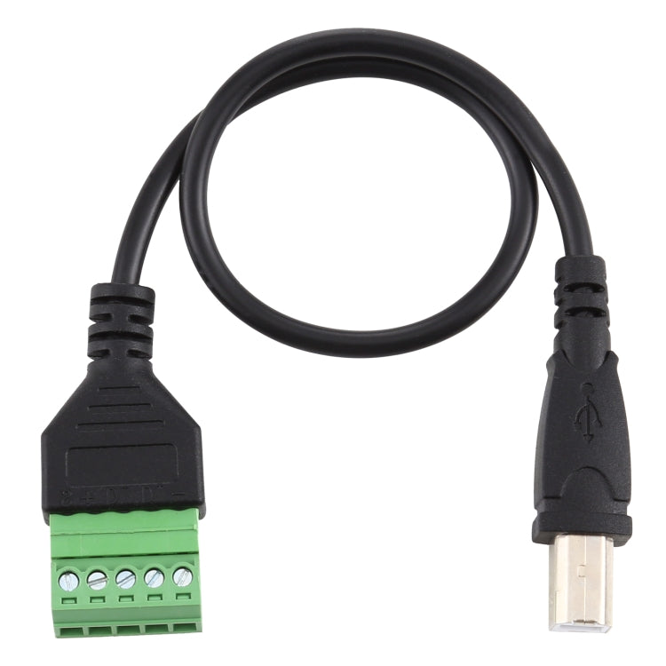Câble USB Type B Mâle 30 cm pour Accessoire Gaming PC