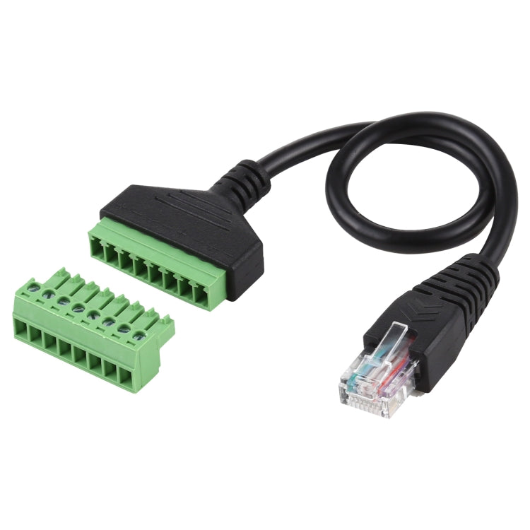 30 cm Male RJ45 Adapter for Gaming Connection without