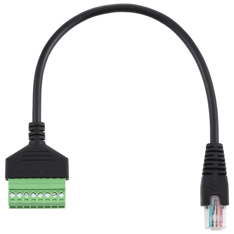 30 cm Male RJ45 Adapter for Gaming Connection without